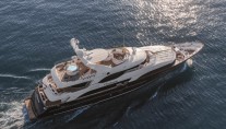 Motor Yacht CHECKMATE. -  From Above
